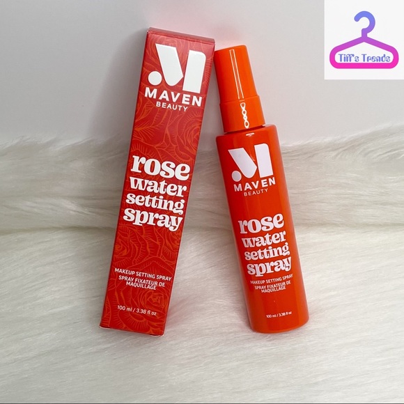 MAVEN ROSE WATER SETTING SPRAY - Picture 2 of 9